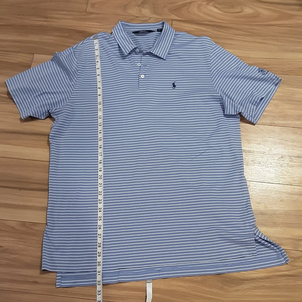 Polo by Ralph Lauren Pima Cotton Short Sleeve Golf Shirt.